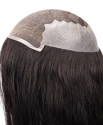 A Long Hair Toupee L6-L Hair Unit