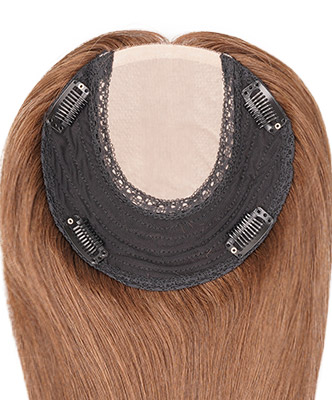 STELLA Silk Base Human Hair Topper