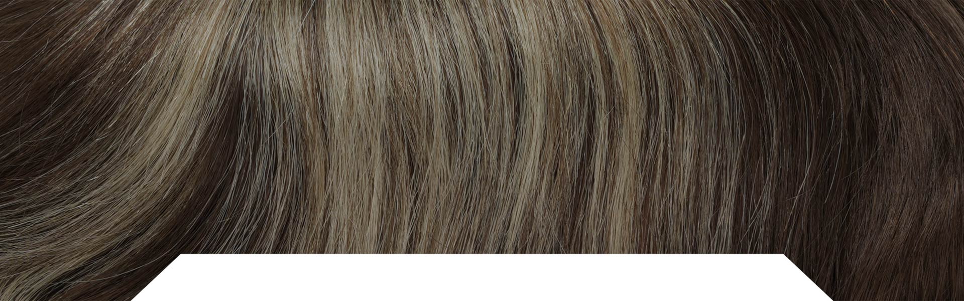 Hair System with Highlighted Hairline