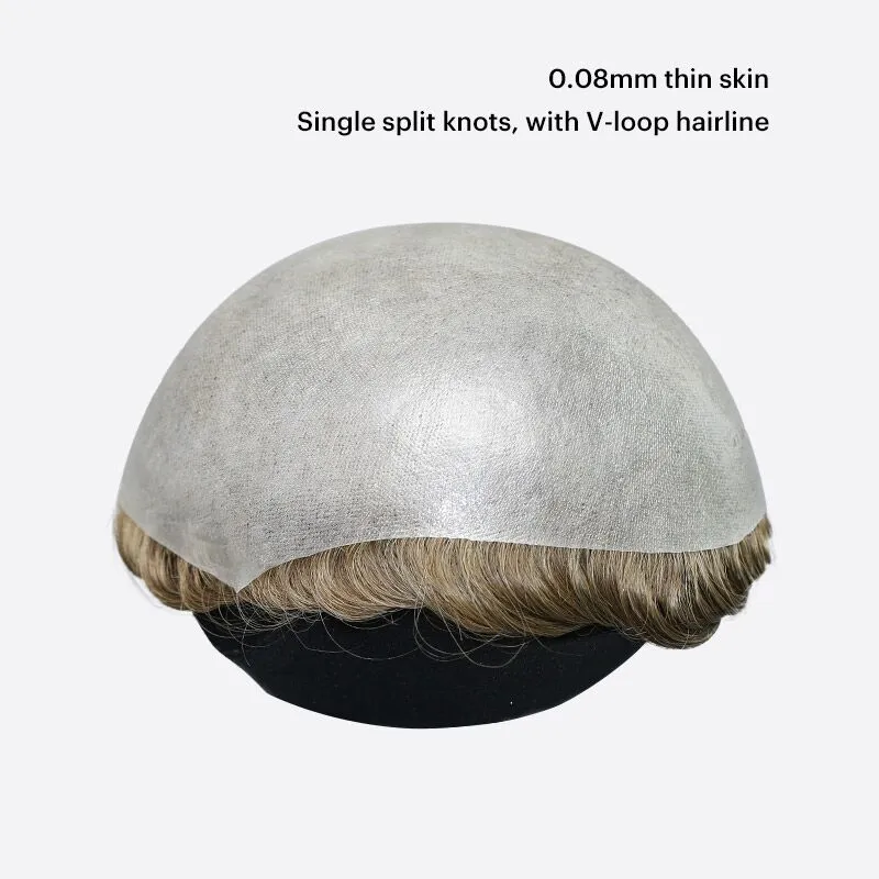BH1 0.08mm Wholesale Skin Hair System