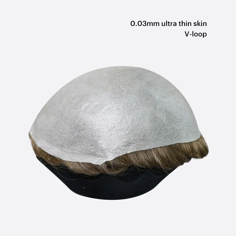 BH3 0.03mm Ultra Thin Skin Hair Systems