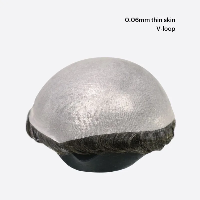 BH4 0.06mm Wholesale Thin Skin Hair Systems