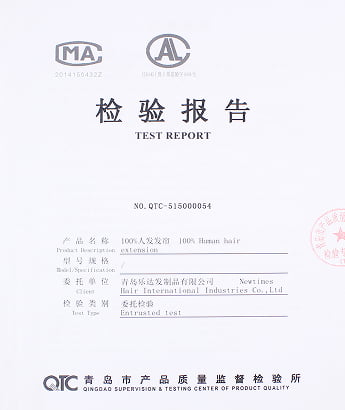 Certifications