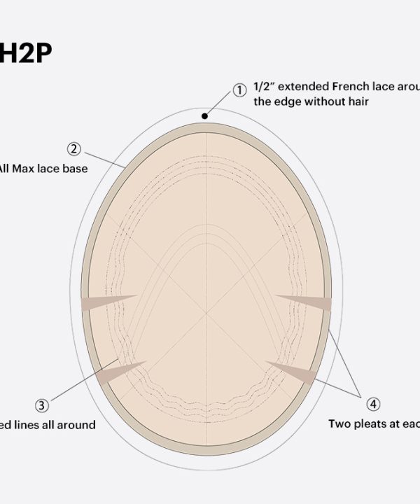 BH2P hair system