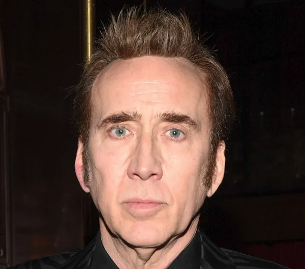 11.Nicolas Cage