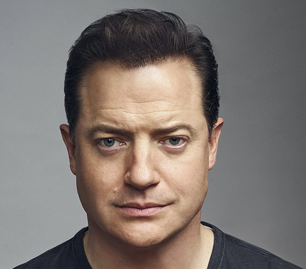 12.Brendan Fraser