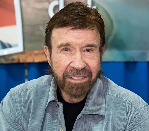 16.Chuck Norris