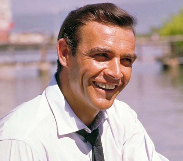 7.Sean Connery