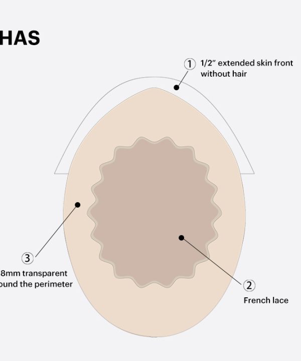 BHAS hair system