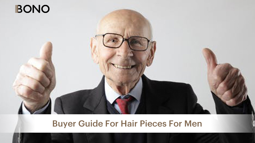 Buyer Guide For Hair Pieces For Men