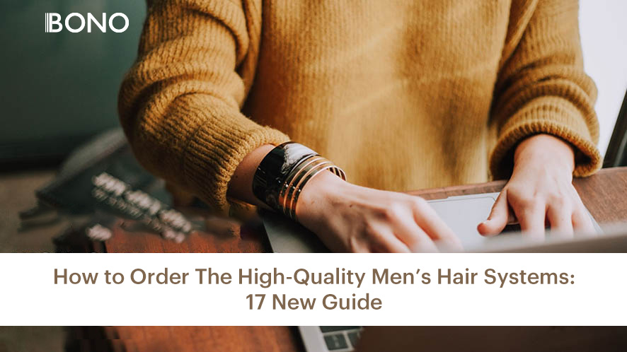 How to order the high quality men's hair systems (10)