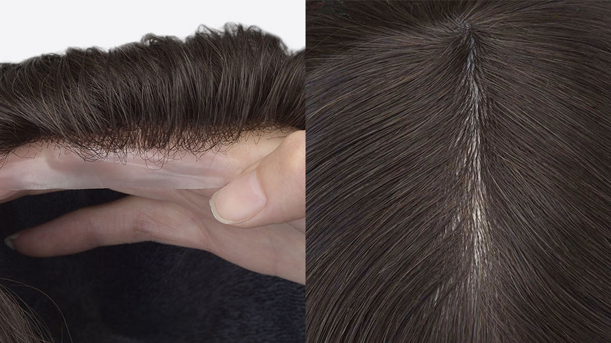 How to order the high quality men's hair systems (19)