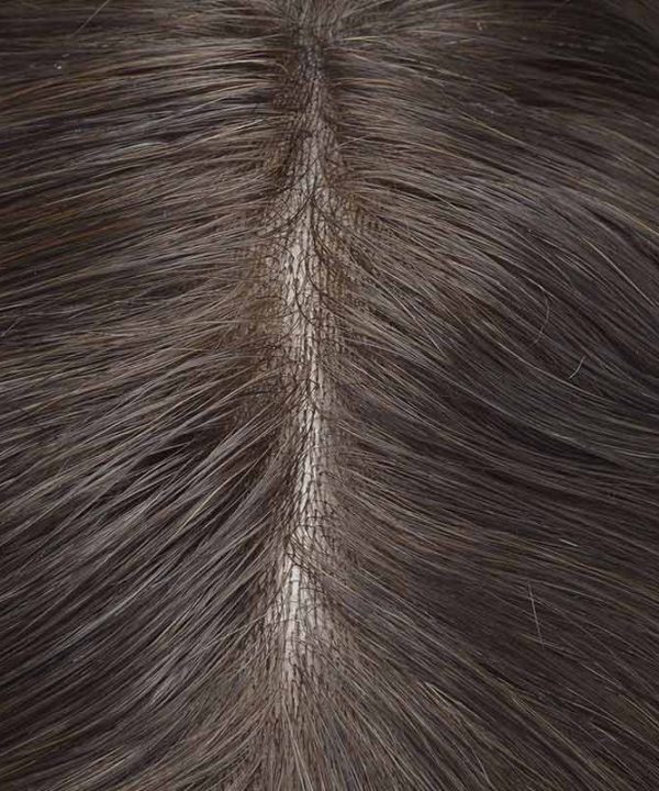 BH8 Lace Front Toupee Is A Lace Front And Skin Hairpiece From Bono Hair