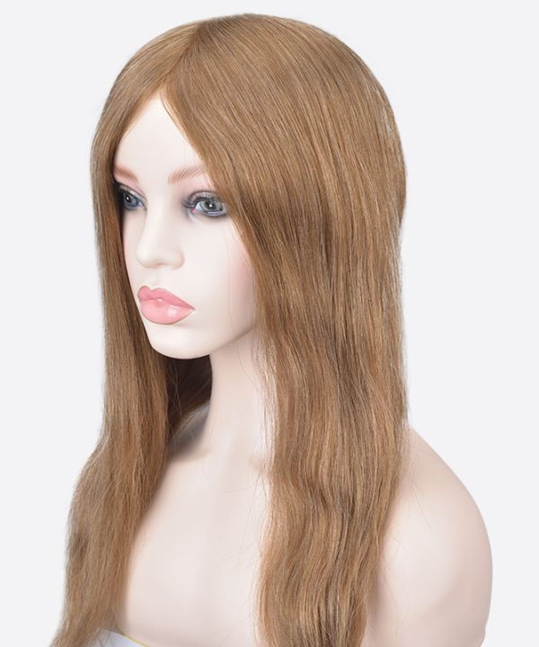 BLZ693000 Toupee Hair For Women Is Long Hair System From Bono Hair