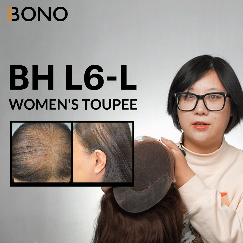 L6-L women toupee youtube