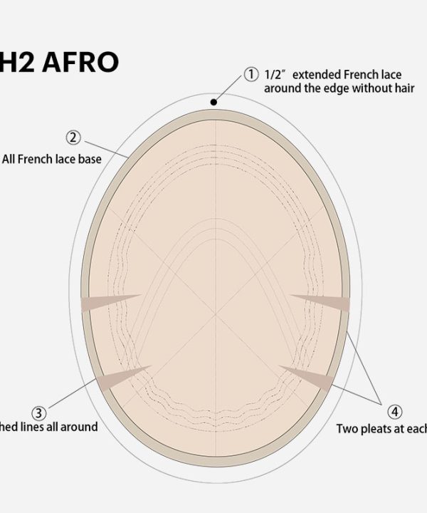 BH2 AFRO HAIR SYSTEM