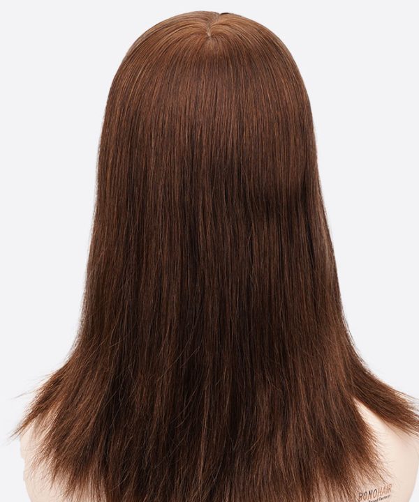 BH6-W Women Long Hair System Made By Poly Hair Replacement Warehouse From Bono Hair