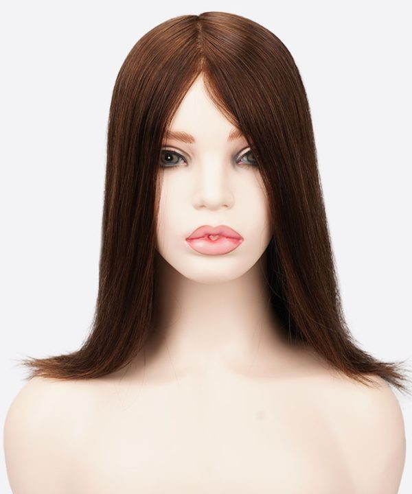 BH6-W Women Long Hair System Made By Poly Hair Replacement Warehouse From Bono Hair