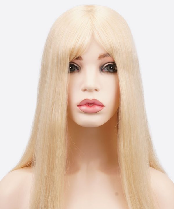 BH6-W Women Long Hair System Made By Poly Hair Replacement Warehouse From Bono Hair