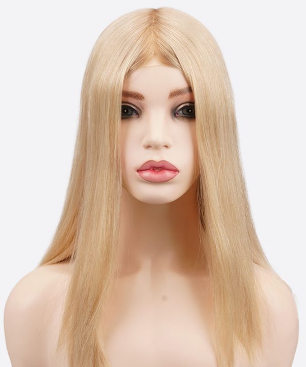 BH6-W Women Long Hair System Made By Poly Hair Replacement Warehouse From Bono Hair