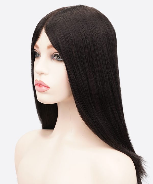 BH6-W Women Long Hair System Made By Poly Hair Replacement Warehouse From Bono Hair