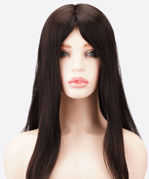 BH11-L Mono Hair Pieces For Women Is A Toupee Long Hair From Bono Hair