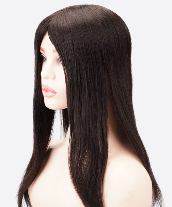 BH11-L Mono Hair Pieces For Women Is A Toupee Long Hair From Bono Hair