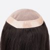 BH11-L Mono Hair Pieces For Women Is A Toupee Long Hair From Bono Hair