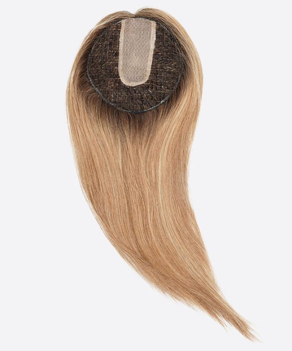 MYRA Artificial Hair Integrations Topper Is A Mesh Hair Replacement From Bono Hair