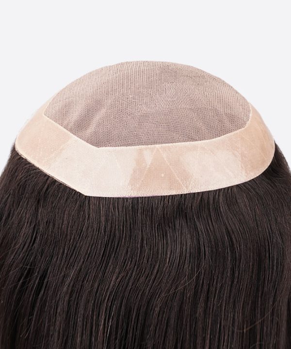 BH11-L Mono Hair Pieces For Women Is A Toupee Long Hair From Bono Hair