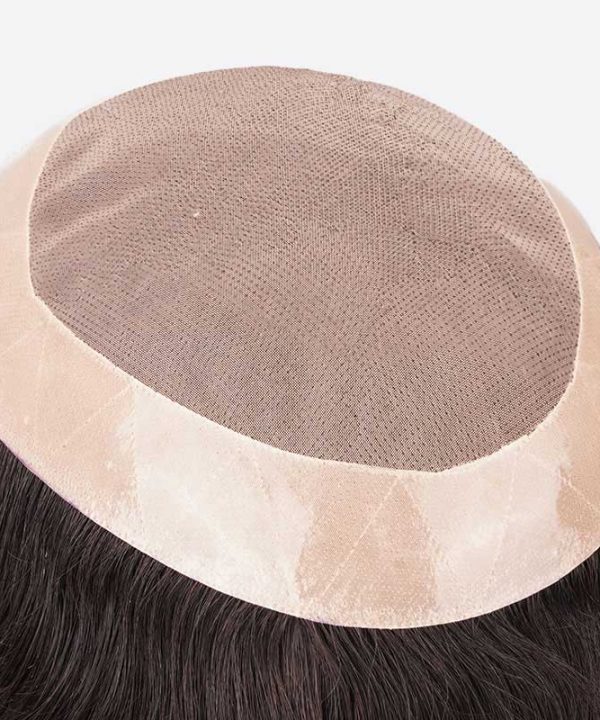 BH11-L Mono Hair Pieces For Women Is A Toupee Long Hair From Bono Hair