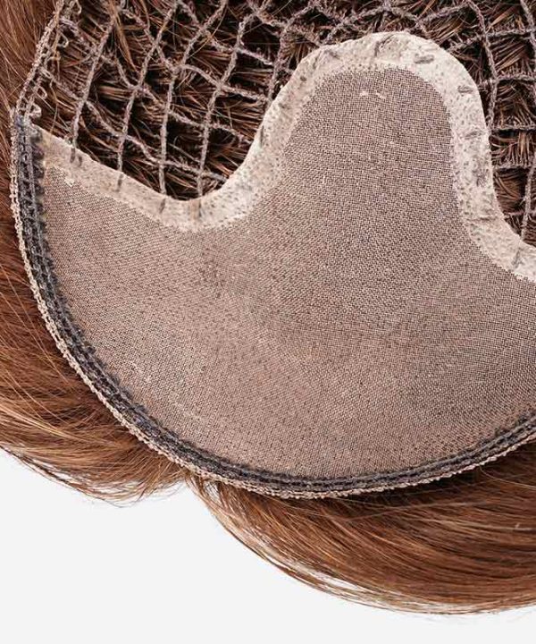 MOLLY Mesh Hair Integration System Is A Integrated Hair Topper From Bono Hair