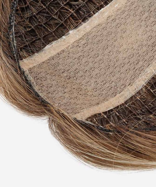 MYRA Artificial Hair Integrations Topper Is A Mesh Hair Replacement From Bono Hair