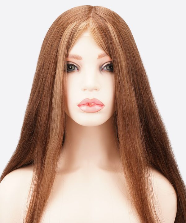 BFN807400 Full Cap Wigs Are Silicone Skin Wig From Bono Hair