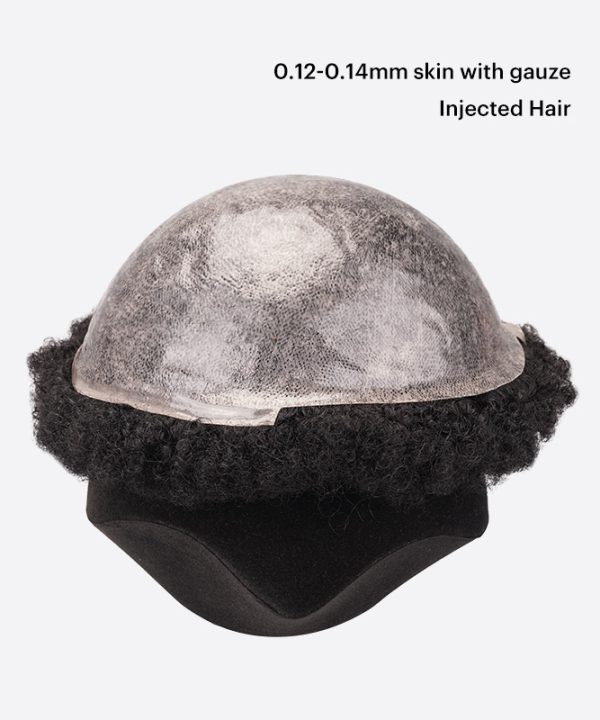 BH6D AFRO Men's Afro Wigs Are Black Men's Toupee Hair Pieces From Bono Hair