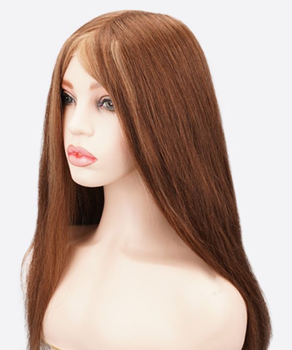 BFN807400 Full Cap Wigs Are Silicone Skin Wig From Bono Hair