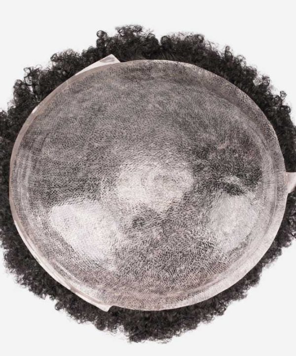 BH6D AFRO Men's Afro Wigs Are Black Men's Toupee Hair Pieces From Bono Hair