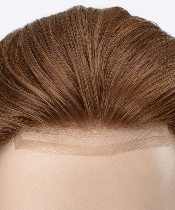 BLN68801 Clip On Toupee Is A Silk Top Hair System From Bono Hair