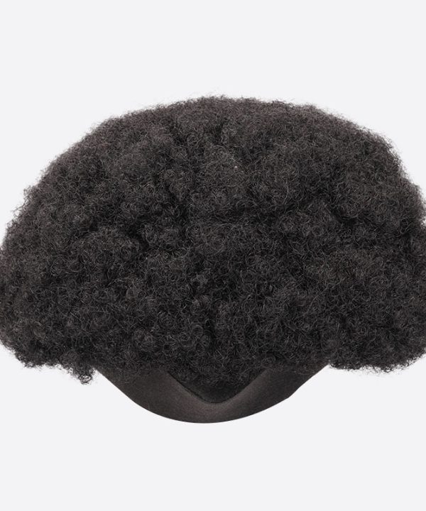 BH6D AFRO Men's Afro Wigs Are Black Men's Toupee Hair Pieces From Bono Hair