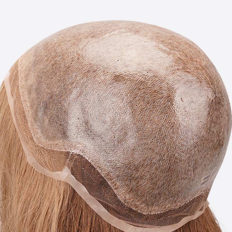 BFN807400 Full Cap Wigs Are Silicone Skin Wig From Bono Hair