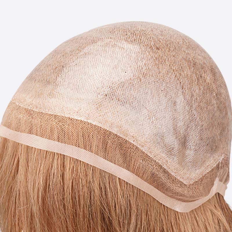 BFN807400 Full Cap Wigs Are Silicone Skin Wig From Bono Hair