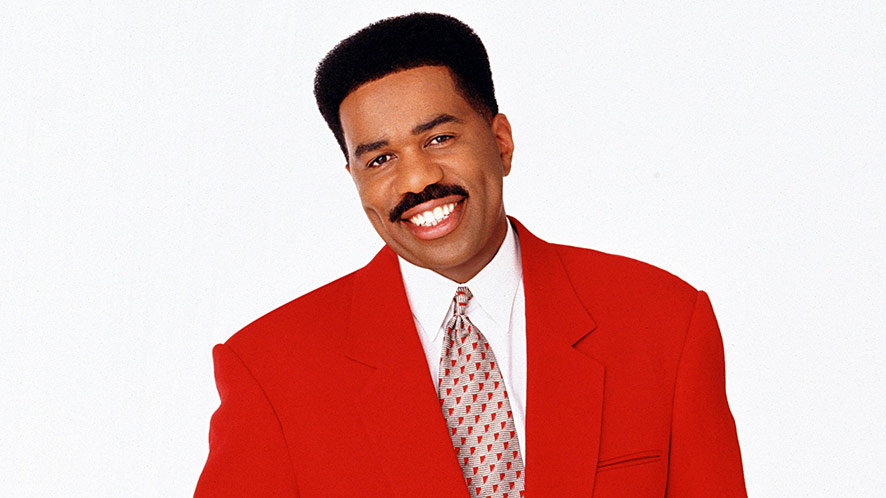 Was Steve Harvey's Hair Real or Fake (1)