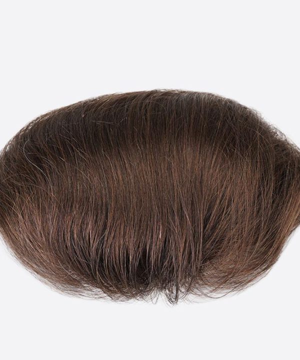 BH4-FOREHEAD Receding Hairline Patch Is Forehead Toupee From Bono Hair