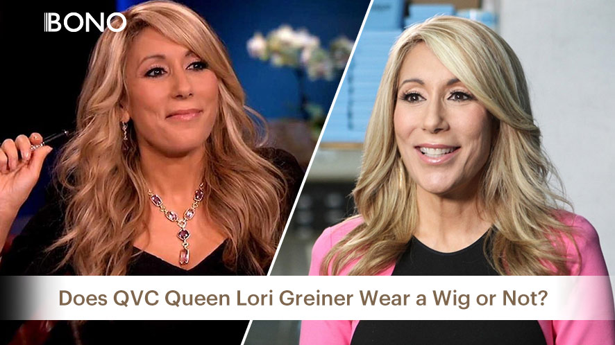 Does QVC Queen Lori Greiner wear a wig or not (3)