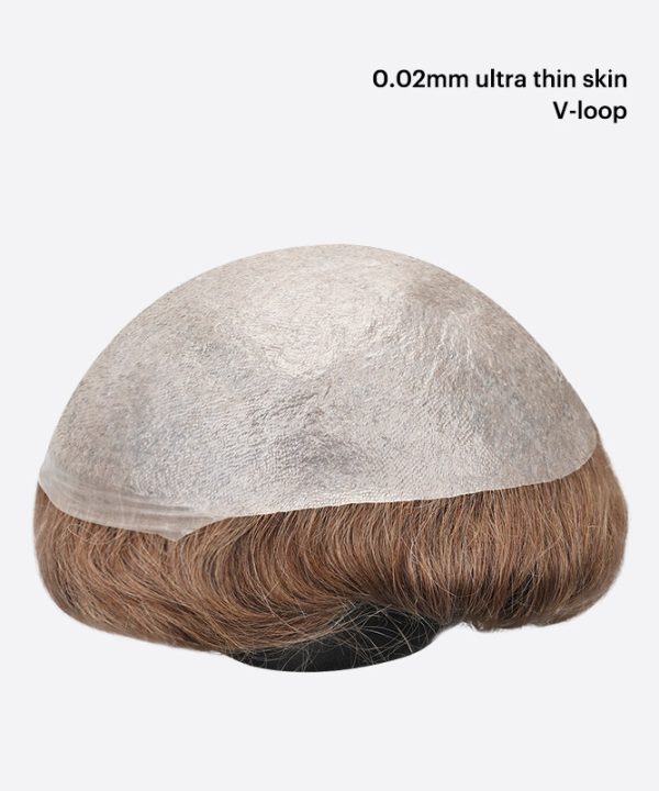 Invisible Thin Skin Hair System Is Super Thin Skin Hair Toupee From Bono Hair