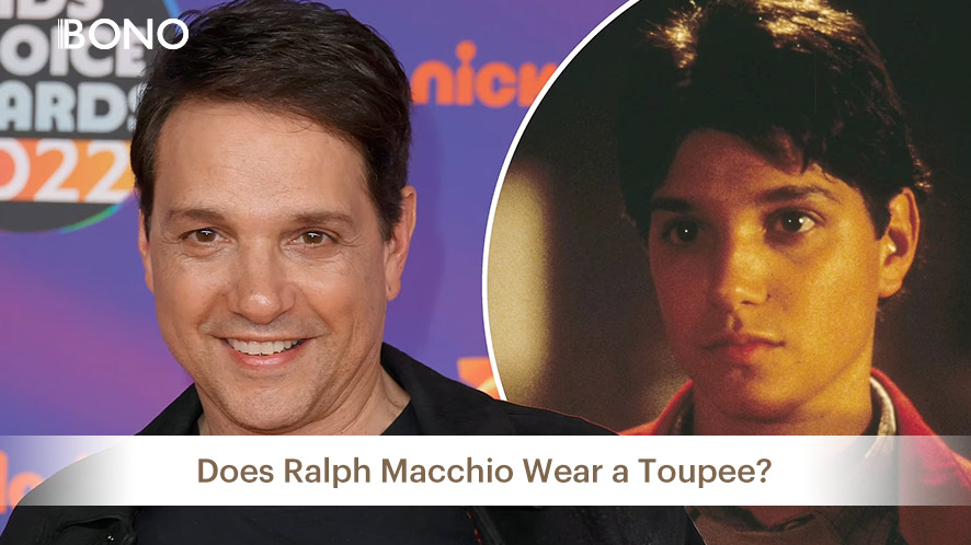 Does The Famous Cobra Kai Star Ralph Macchio Wear A Toupee (7)