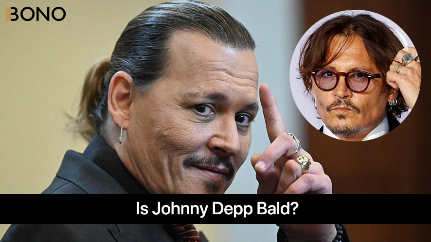 Is Johnny Deep Bald (5)