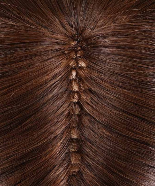 AUDREY Fishnet Hair Piece Is Hair Loss Integration System From Bono Hair (10)