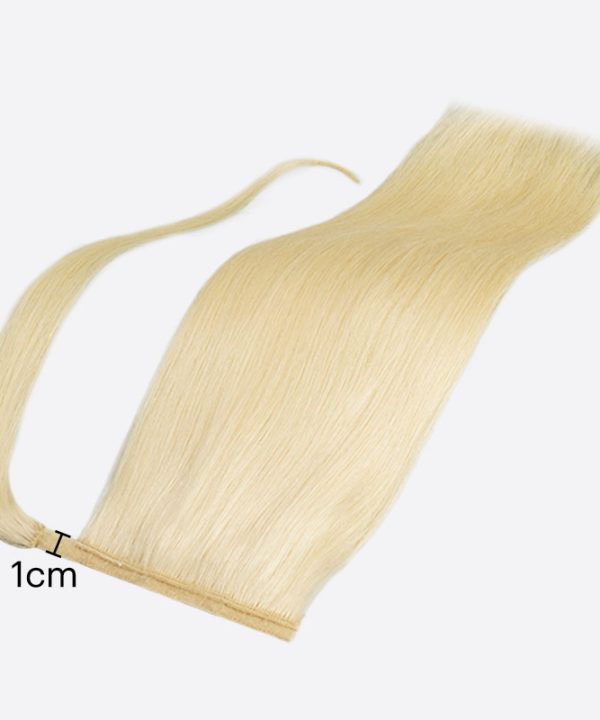 Clip In Ponytail Extension Is Blonde Ponytail Extension From Bono Hair (6)