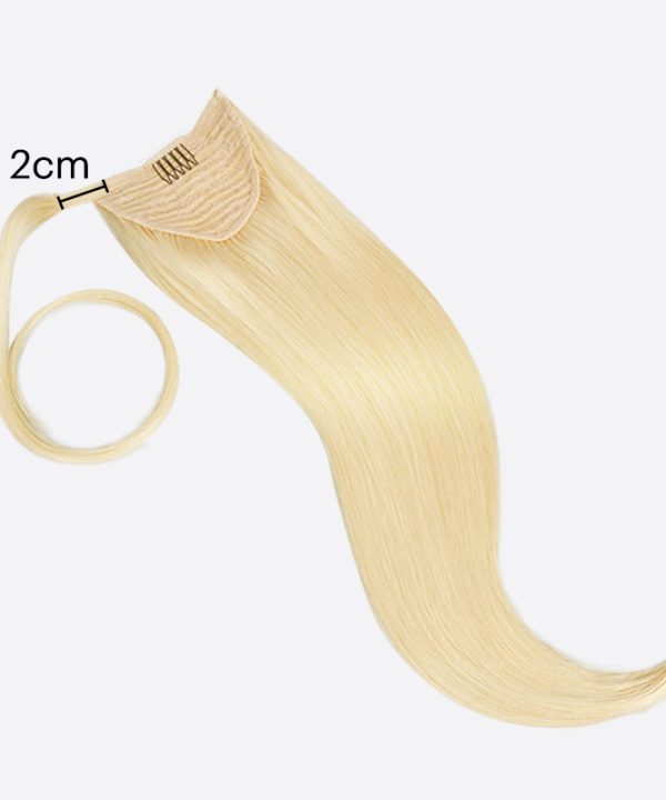 Clip In Ponytail Extension Is Blonde Ponytail Extension From Bono Hair (6)